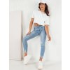 Svetlomodré skinny džínsy AURAN