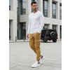 Khaki cargo nohavice