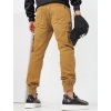 Khaki cargo nohavice