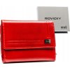 Rovicky Červená stredná kožená peňaženka V269