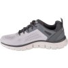 Sivé pohodlné tenisky Skechers Track-Broader