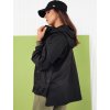 Čierna prechodná bunda BELART