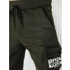 Khaki cargo nohavice