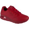 Tmavočervené pánske tenisky Skechers Uno 2