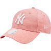 Svetloružová dámska šiltovka New Era Wmns Jersey Ess 9FORTY New York Yankees Cap