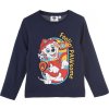 Tmavomodré chlapčenské tričko s dlhým rukávom Paw Patrol - Marshall