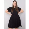 Čierne dámske basic šaty