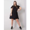 Čierne dámske basic šaty