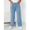 Svetlomodré široké nohavice ASTERS