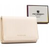 Peterson béžová stredná peňaženka s chlopňou Y651