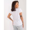 Biele tričko s potlačou