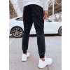 Čierne pánske jogger tepláky