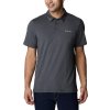Tmavosivá polokošeľa Columbia Tech Trail Polo Shirt
