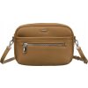 Rovicky hnedá malá messenger kabelka