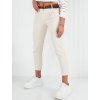 Smotanové chino nohavice CHITRAS