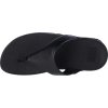 Čierne dámske žabky FitFlop Lulu