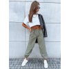 Khaki cargo nohavice DENWER