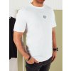 Biele pánske tričko s malou potlačou