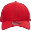 Červená šiltovka New Era 9FORTY Flag Cap