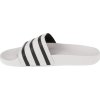 Biele nazuváky adidas Originals Adilette Slides