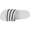 Biele nazuváky adidas Originals Adilette Slides