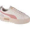 Biele tenisky na platforme Puma Mayze Classic Wmns