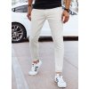 Biele pánske jogger nohavice