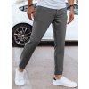 Tmavosivé pánske jogger nohavice