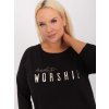 Čierne tričko WORSHIP