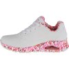 Biele dámske tenisky Skechers Uno - Loving Love