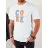 Biele pánske tričko s potlačou