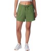 Zelené šortky Columbia Trek French Terry Wmns Shorts