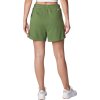Zelené šortky Columbia Trek French Terry Wmns Shorts