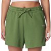 Zelené šortky Columbia Trek French Terry Wmns Shorts