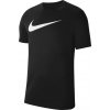 Čierne športové tričko Nike Dri-FIT Park Tee