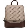 David Jones Béžový vzorovaný plecniak (Veľkosť ONE SIZE)