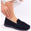 Tmavomodré nazúvacie tenisky slip-on