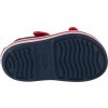 Tmavomodré chlapčenské sandále Crocs Crocband Cruiser Sandal T