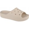 Béžové dámske nazuváky Crocs Classic Platform Slide