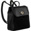 Rovicky Čierny batoh s chlopňou zo zvieracieho motívu