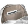 Rovicky Strieborný dámsky batoh