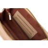 4U Cavaldi Béžová prešívaná crossbody peňaženka M675 (Veľkosť ONE SIZE)
