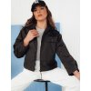 Čierna ľahká jarná bunda EUNIKAR