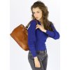 MARCO MAZZINI camel shopper kabelka