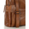 MARCO MAZZINI camel crossbody kabelka