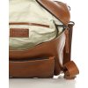 MARCO MAZZINI camel crossbody kabelka