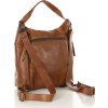 MARCO MAZZINI camel crossbody kabelka