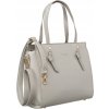 Peterson Sivá shopper kabelka so zlatými detailmi (Veľkosť ONE SIZE)