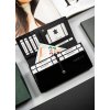 4U Cavaldi Čierna veľká peňaženka M701 (Veľkosť ONE SIZE)