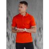 Oranžové polo triko